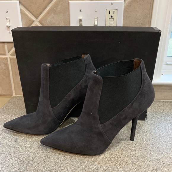 Dolce & Gabbana Ankle Boots, Grey, Size 40, NWB - Picture 8 of 8